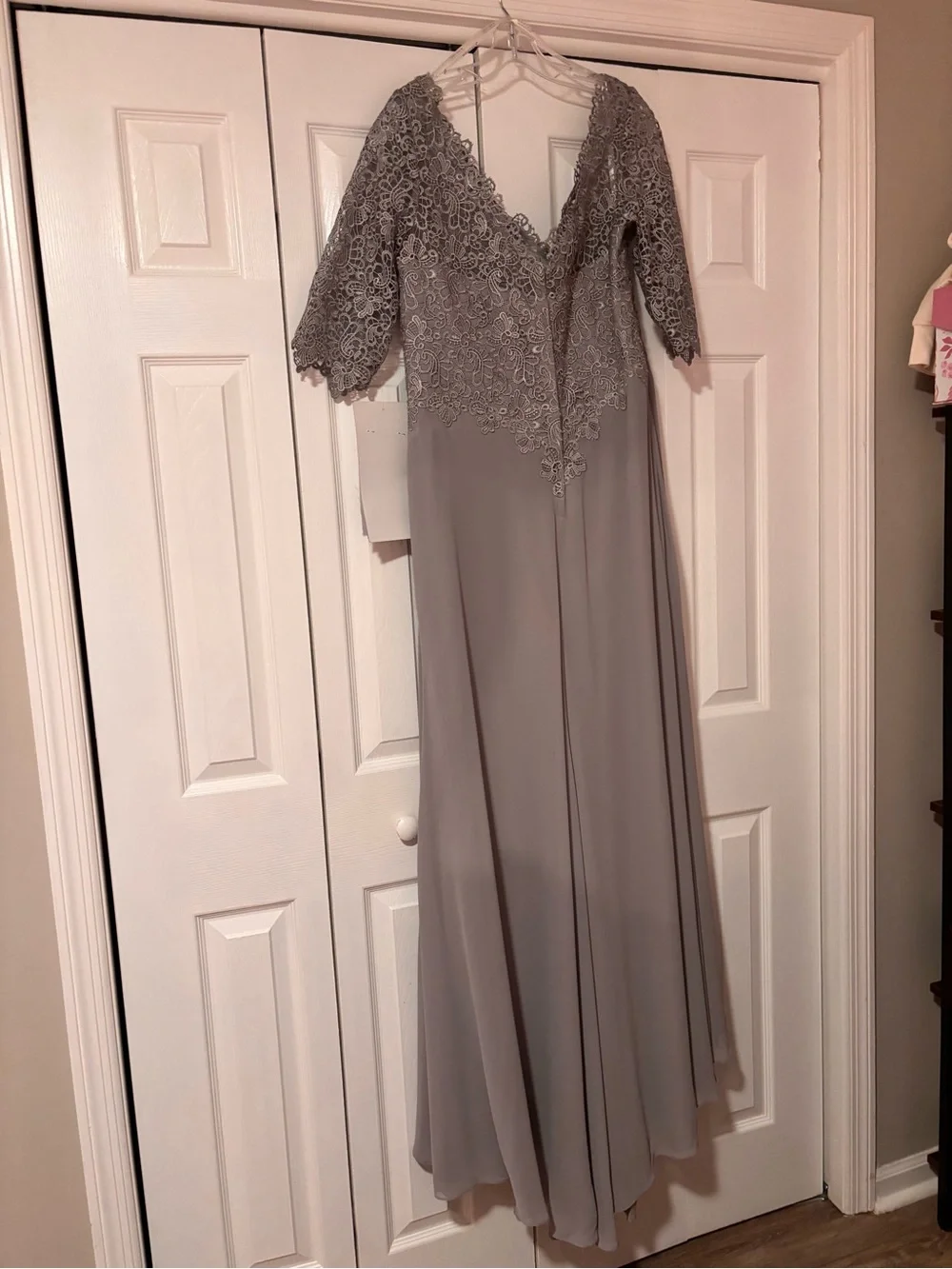 Moncler maxi scalloped